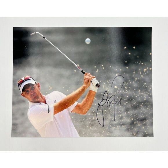 Justin Rose Other - Justin Rose Autographed Golf Photo 11X14 Action PGA